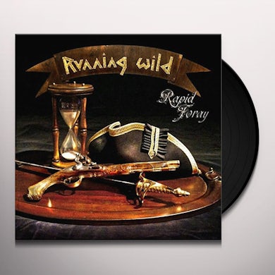 Running Wild RAPID FORAY Vinyl Record