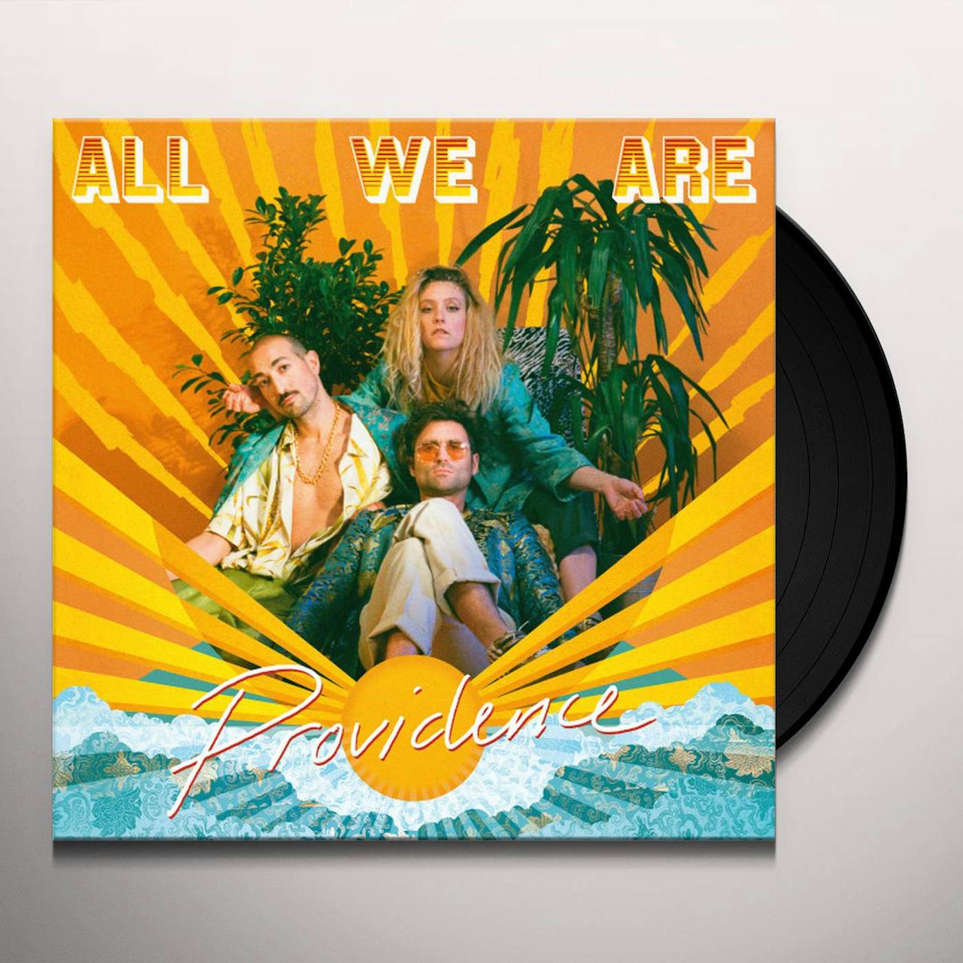 All We Are PROVIDENCE (DL CARD) Vinyl Record