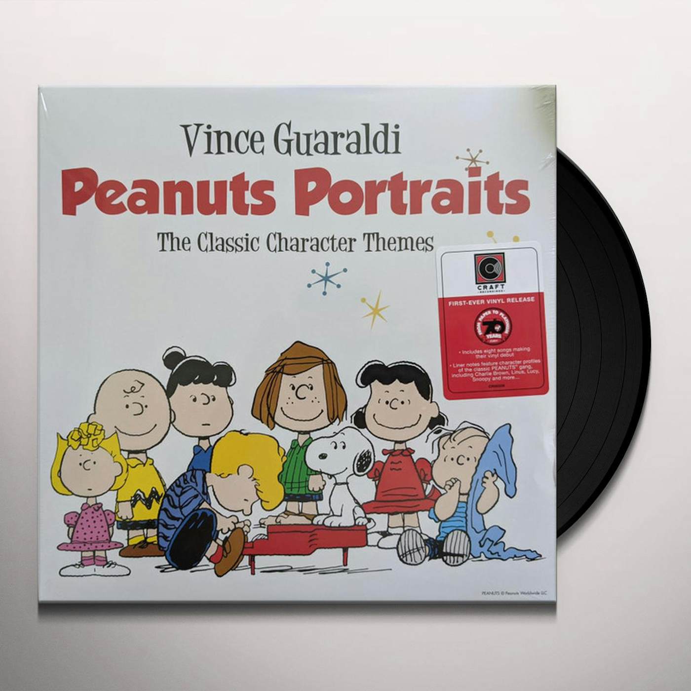 Vince Guaraldi Peanuts Portraits Vinyl Record