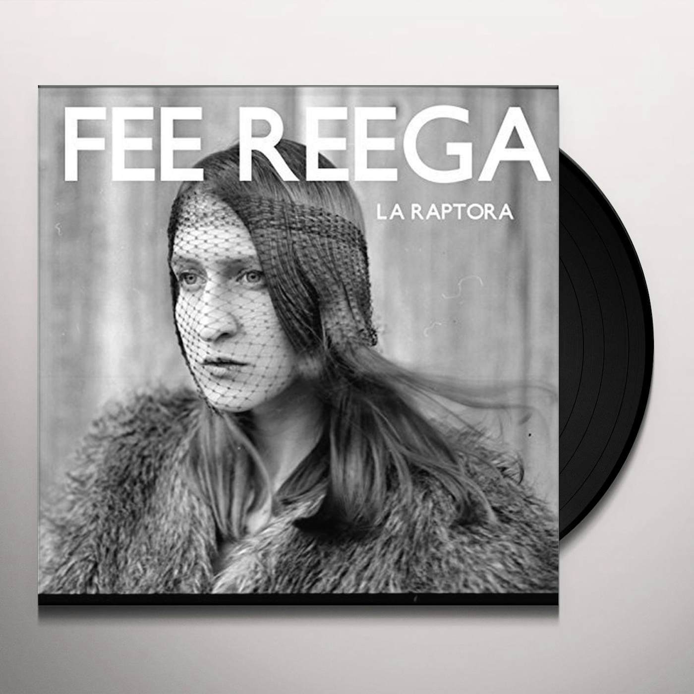 Fee Reega La Raptora Vinyl Record