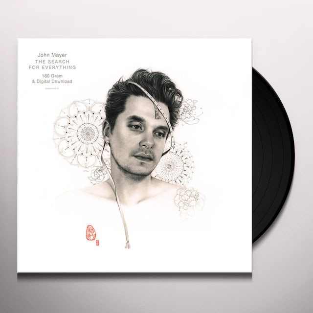 John Mayer Search For Everything Vinyl Record