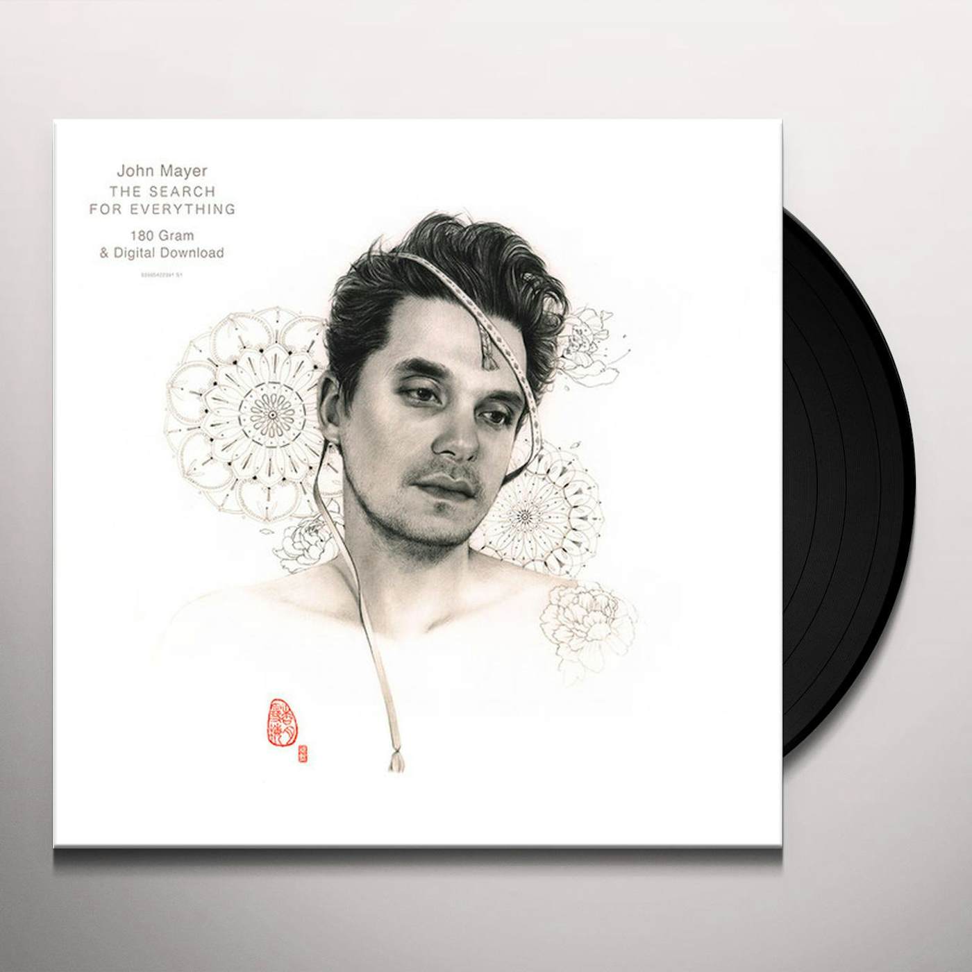 John Mayer SEARCH FOR EVERYTHING Vinyl Record