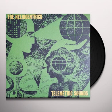 The Heliocentrics TELEMETRIC SOUNDS Vinyl Record