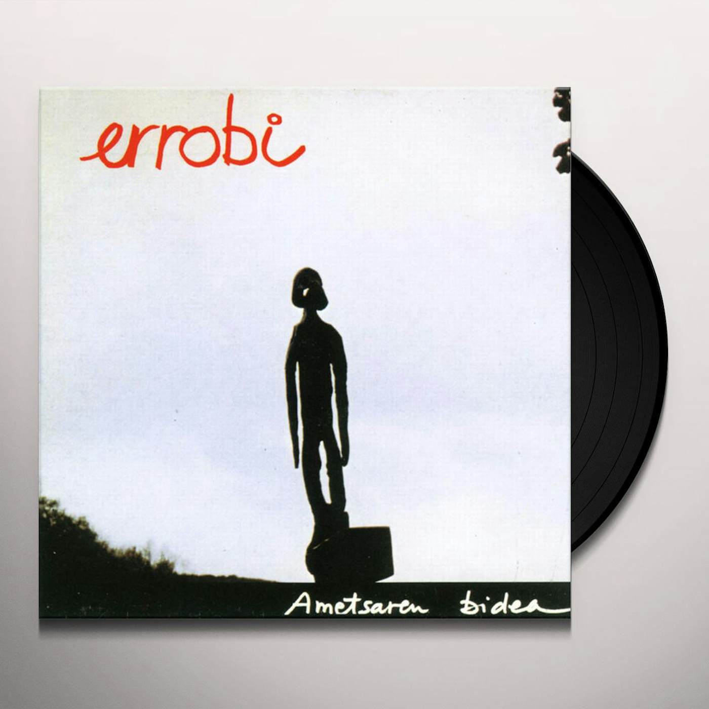 Errobi Ametsaren Bidea Vinyl Record
