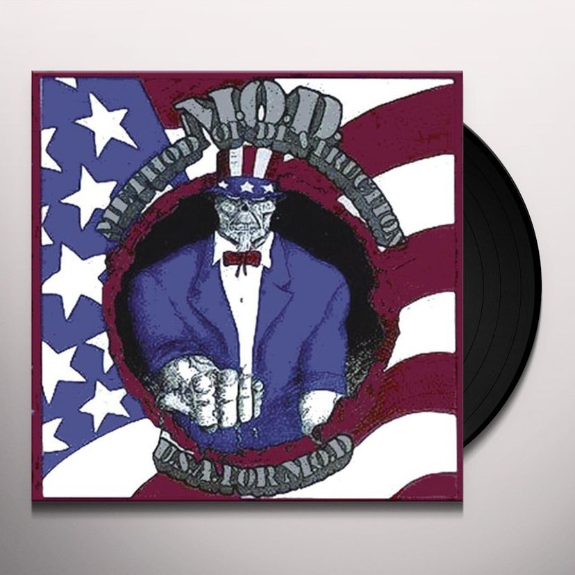 USA FOR MOD Vinyl Record