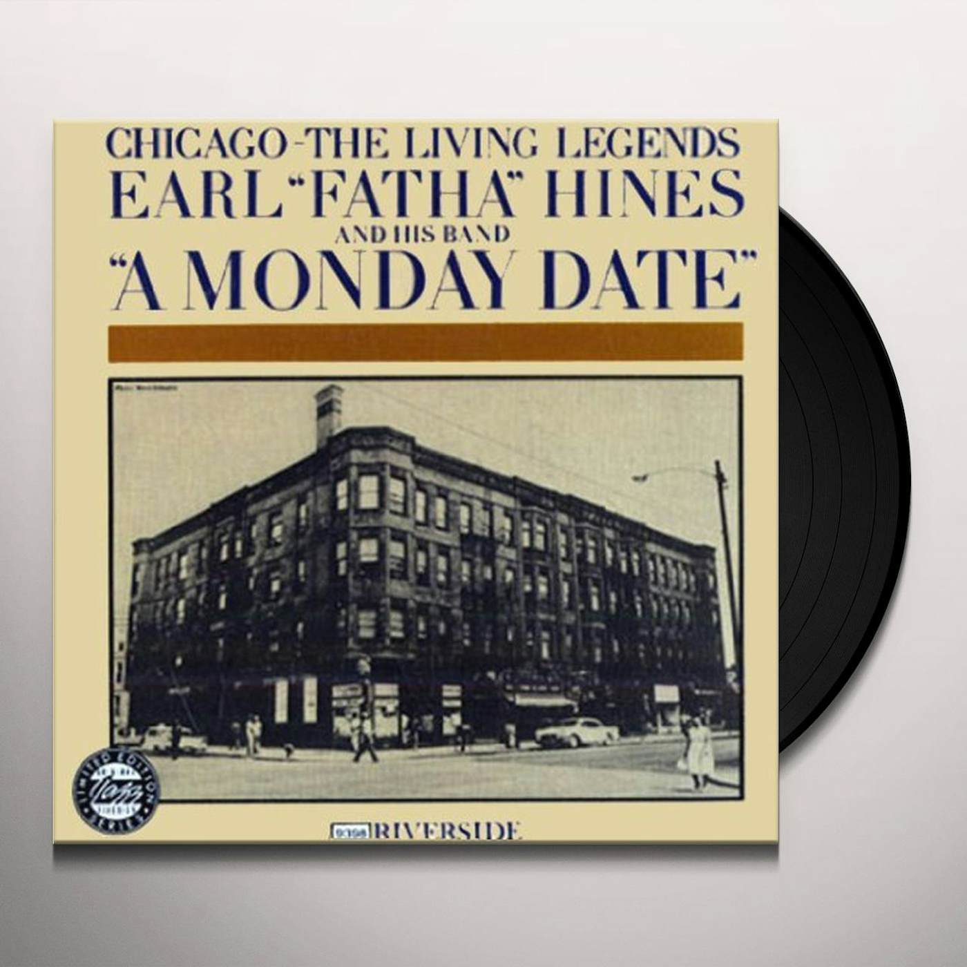 Earl Hines MONDAY DATE Vinyl Record