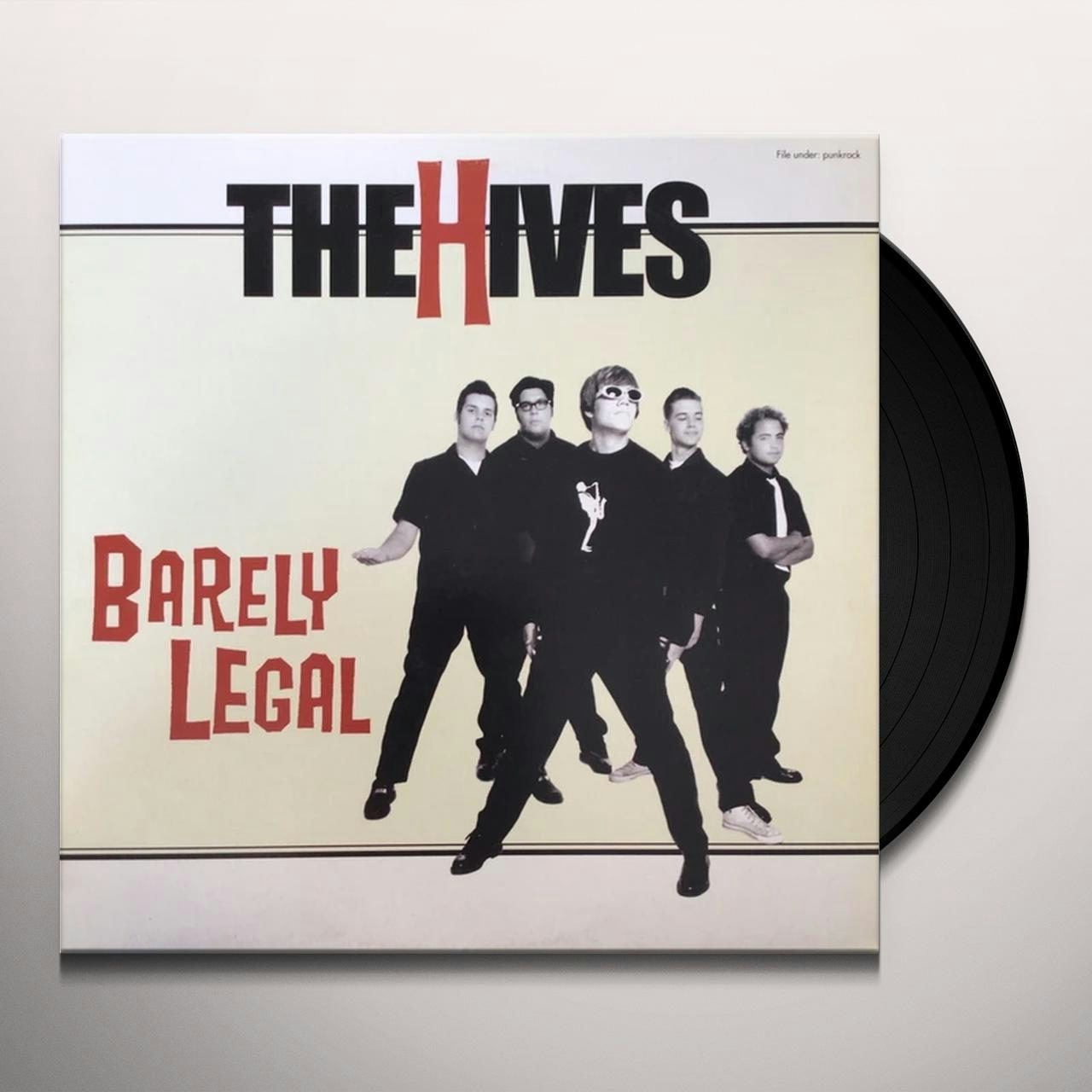 The Hives Veni Vidi Vicious LP アナログ レコード-