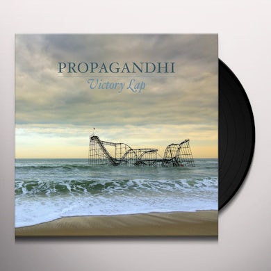 Propagandhi VICTORY LAP (TRANS CLR) Vinyl Record