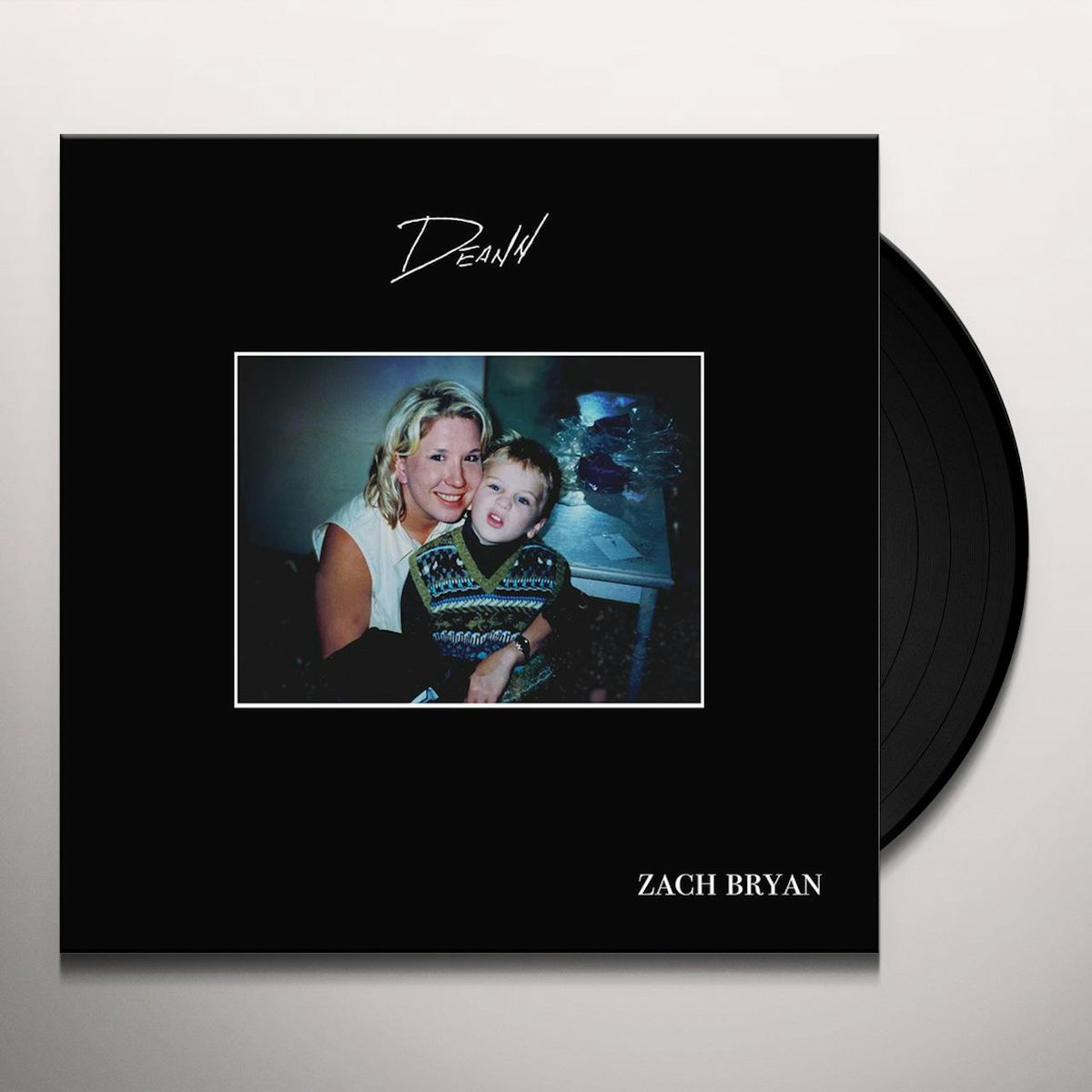 Zach Bryan Deann Vinyl Record