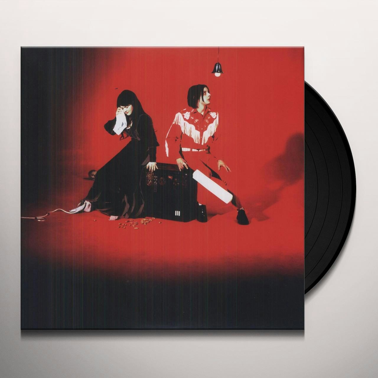 The White Stripes ELEPHANT Vinyl Record