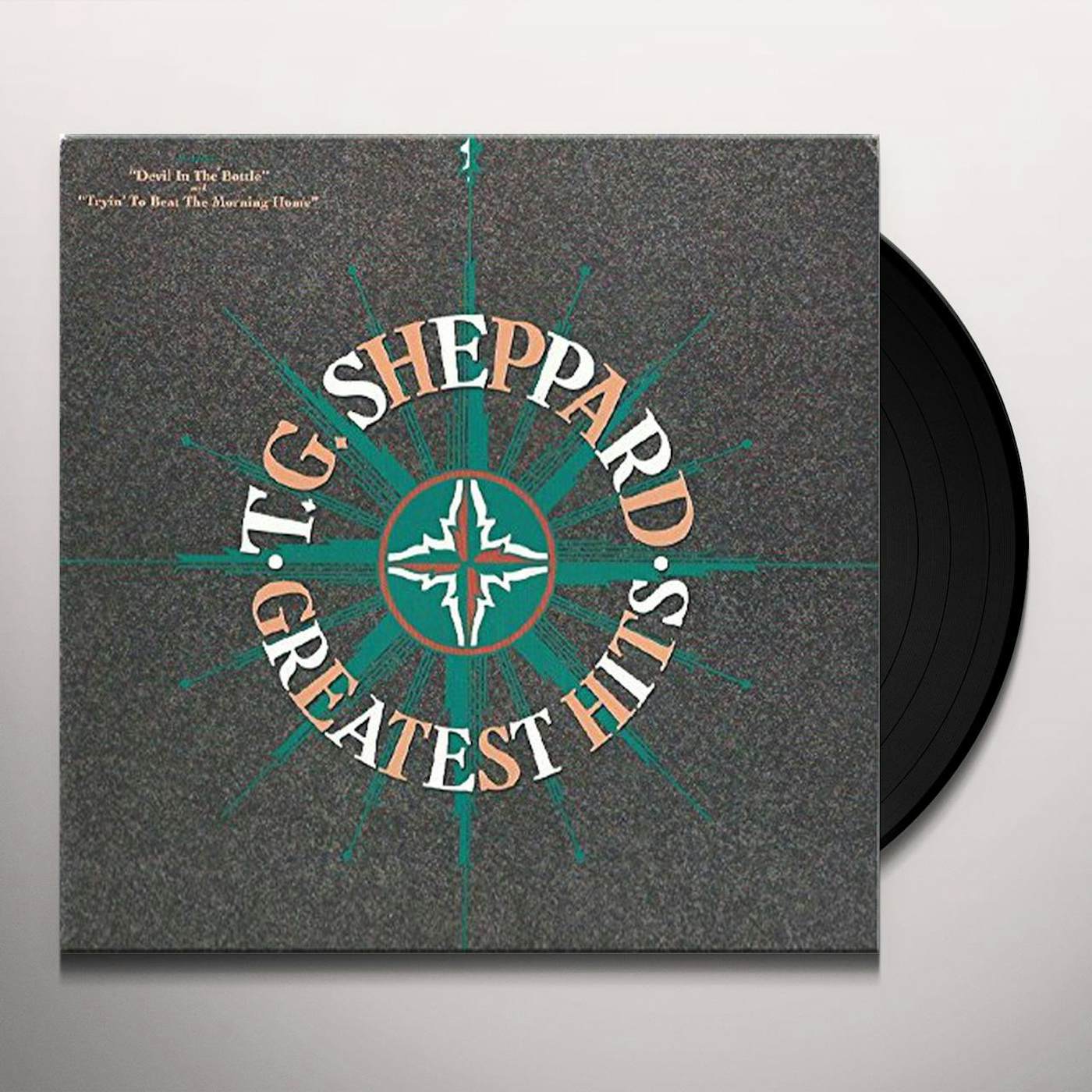 T.G. Sheppard GREATEST HITS II Vinyl Record