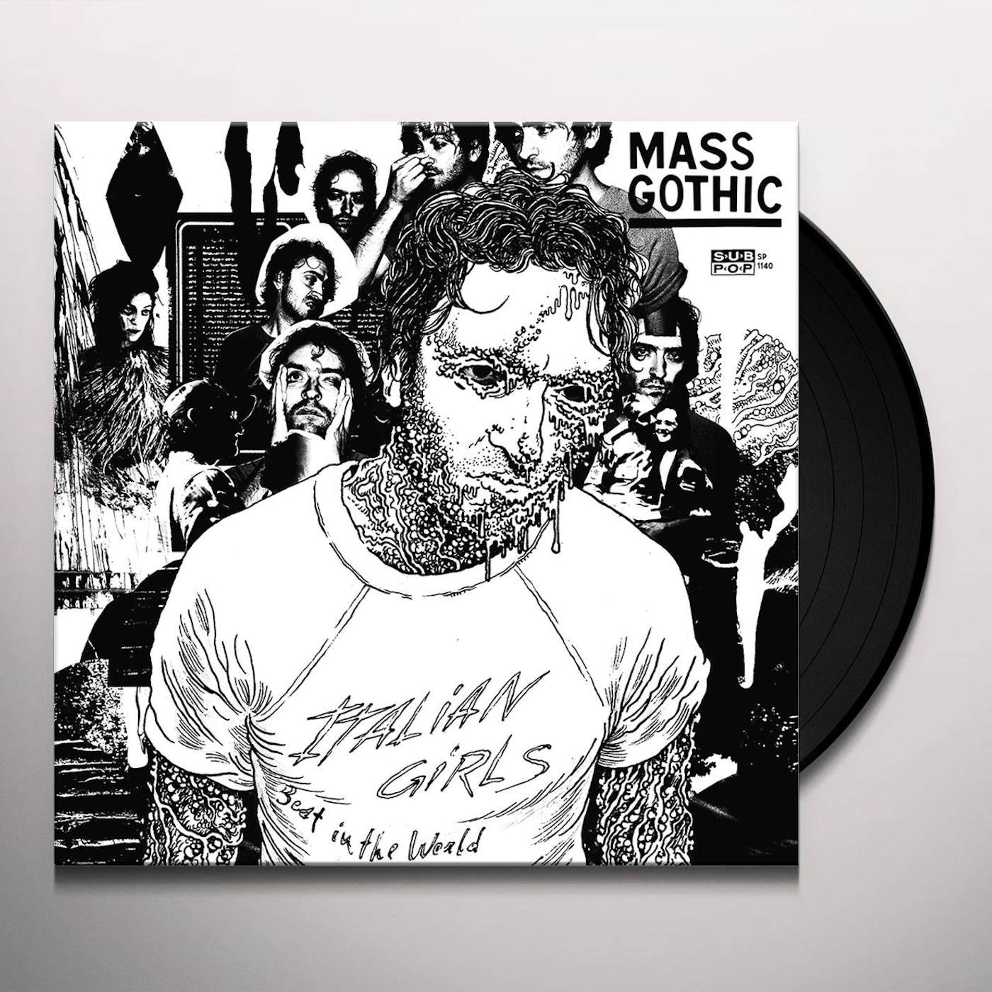 Mass Gothic Vinyl Record
