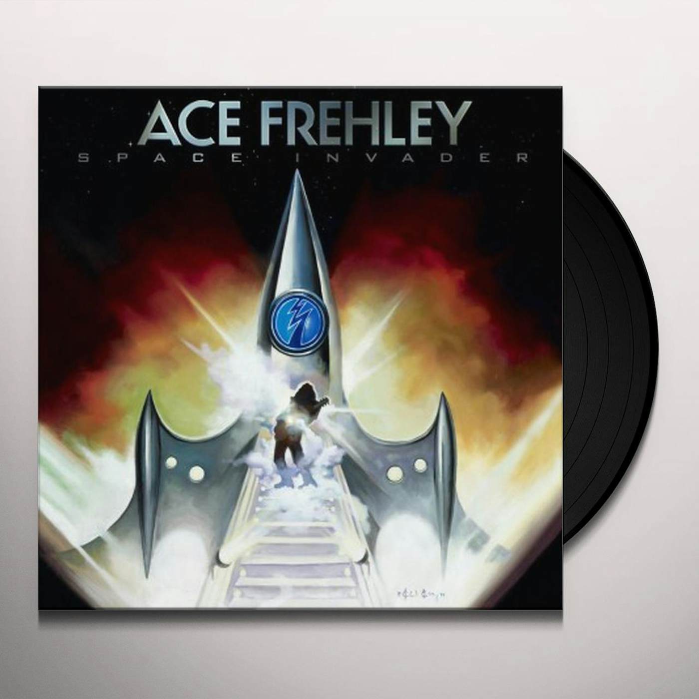 Ace Frehley Space Invader Vinyl Record