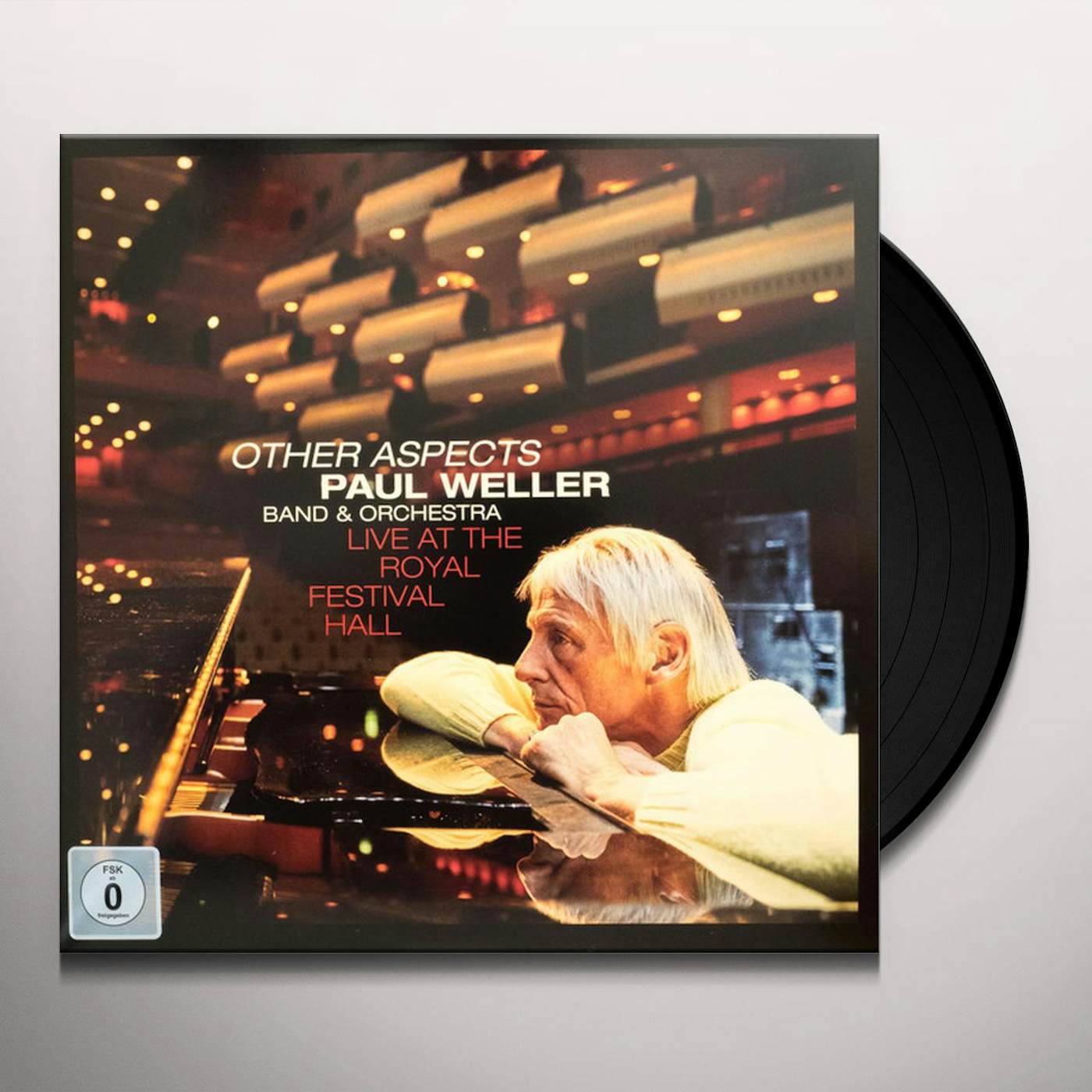 Paul Weller OTHER ASPECTS LIVE AT THE ROYAL FESTIVAL HALL Vinyl Record