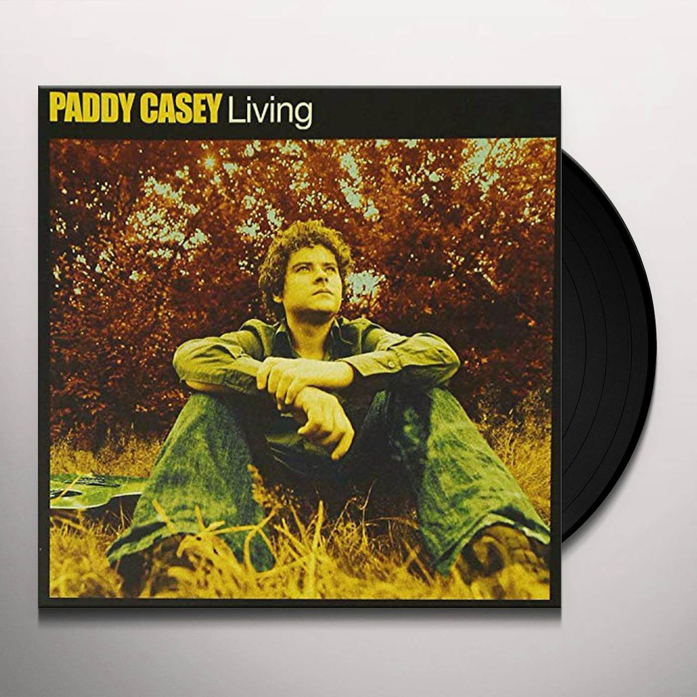 Paddy Casey Living Vinyl Record