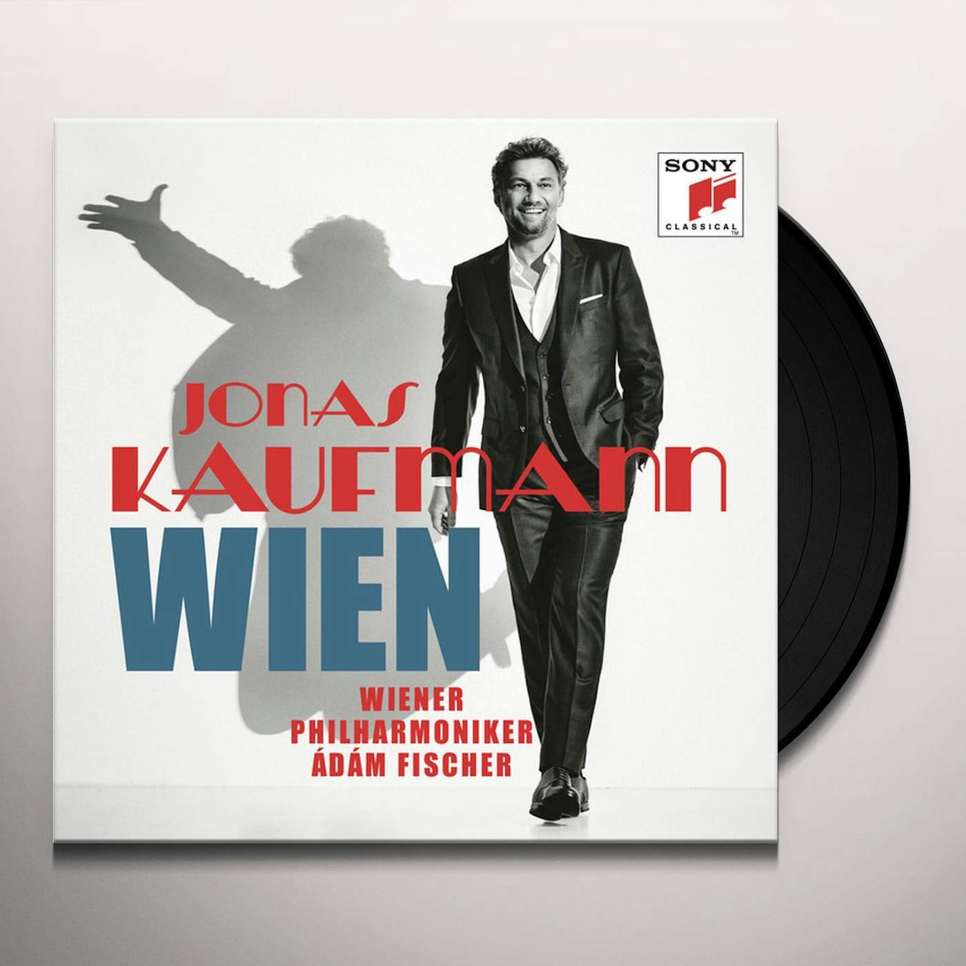 Jonas Kaufmann Wien Vinyl Record