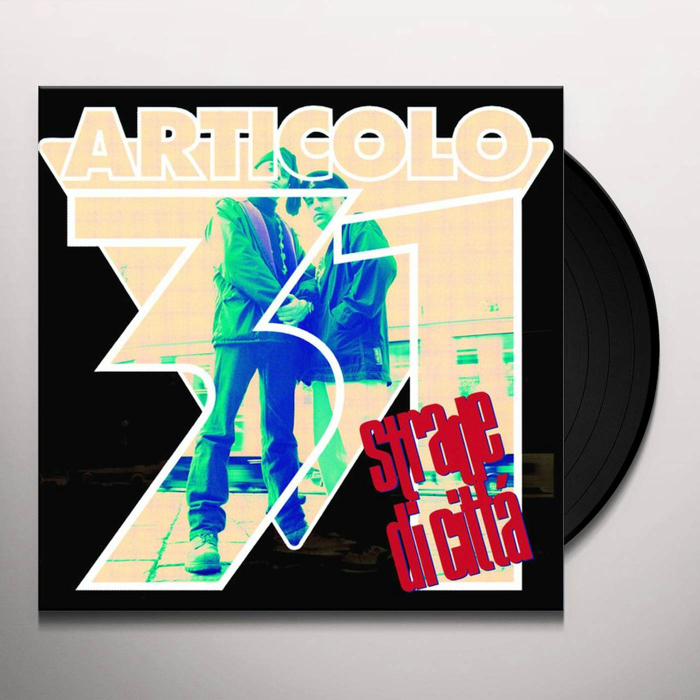 Articolo 31 Strade Di Citta Vinyl Record