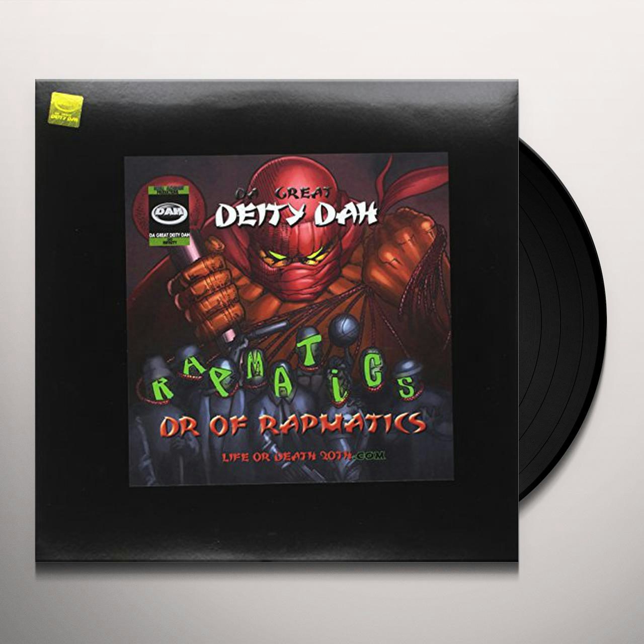 Da Great Deity Dah Dr of Rapmatics Vinyl Record