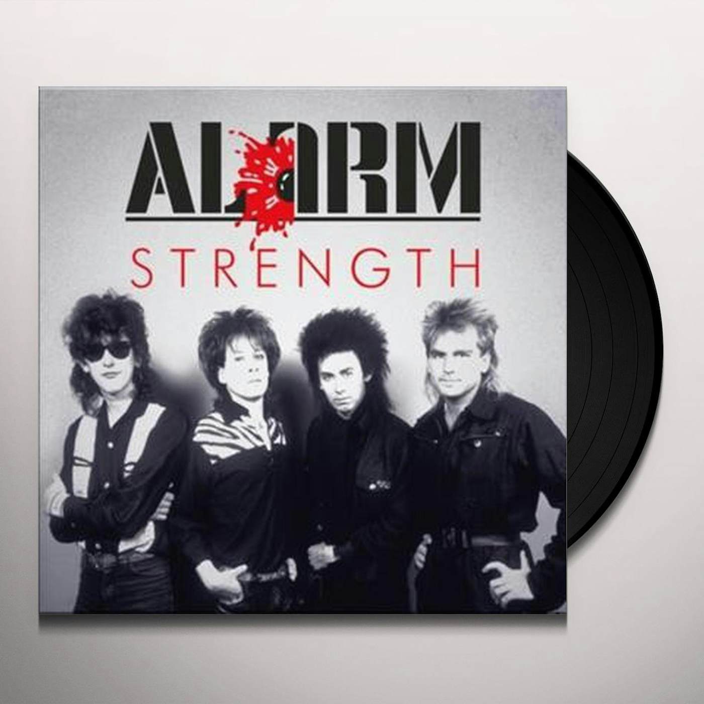Alarm STRENGTH 1985-1986 (2LP) Vinyl Record