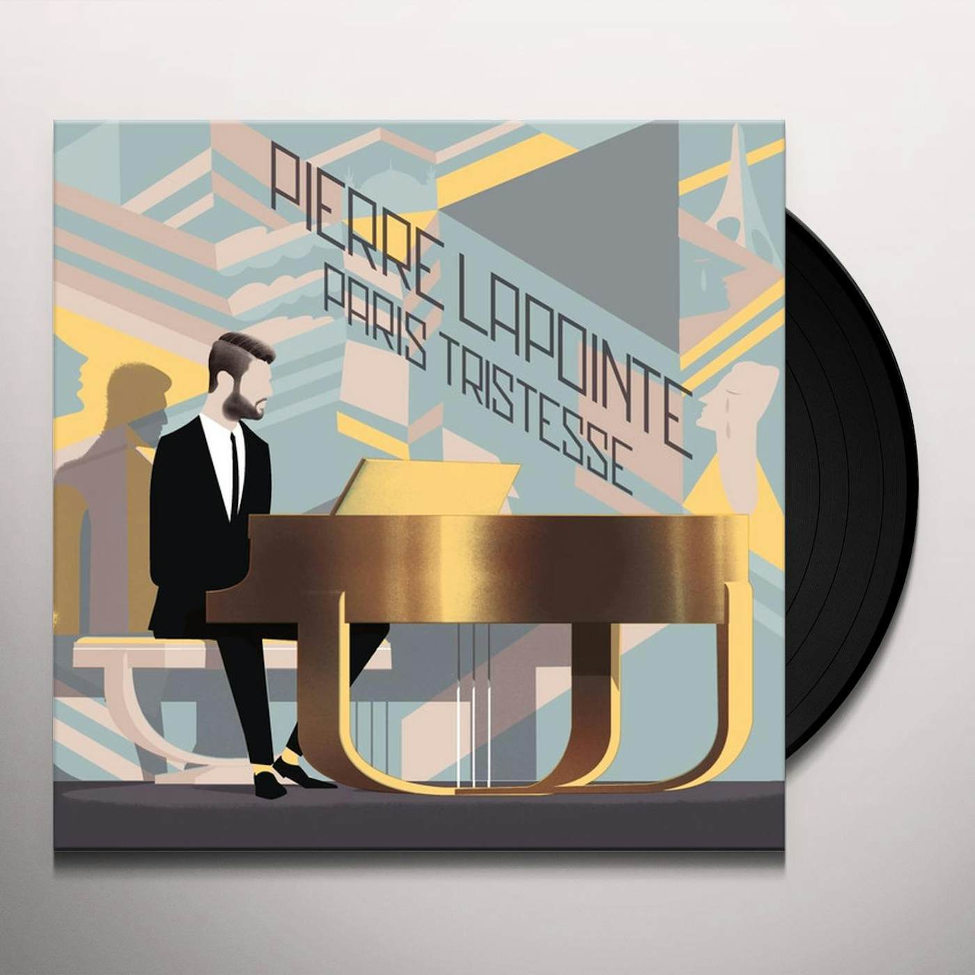Pierre Lapointe Paris Tristesse Vinyl Record