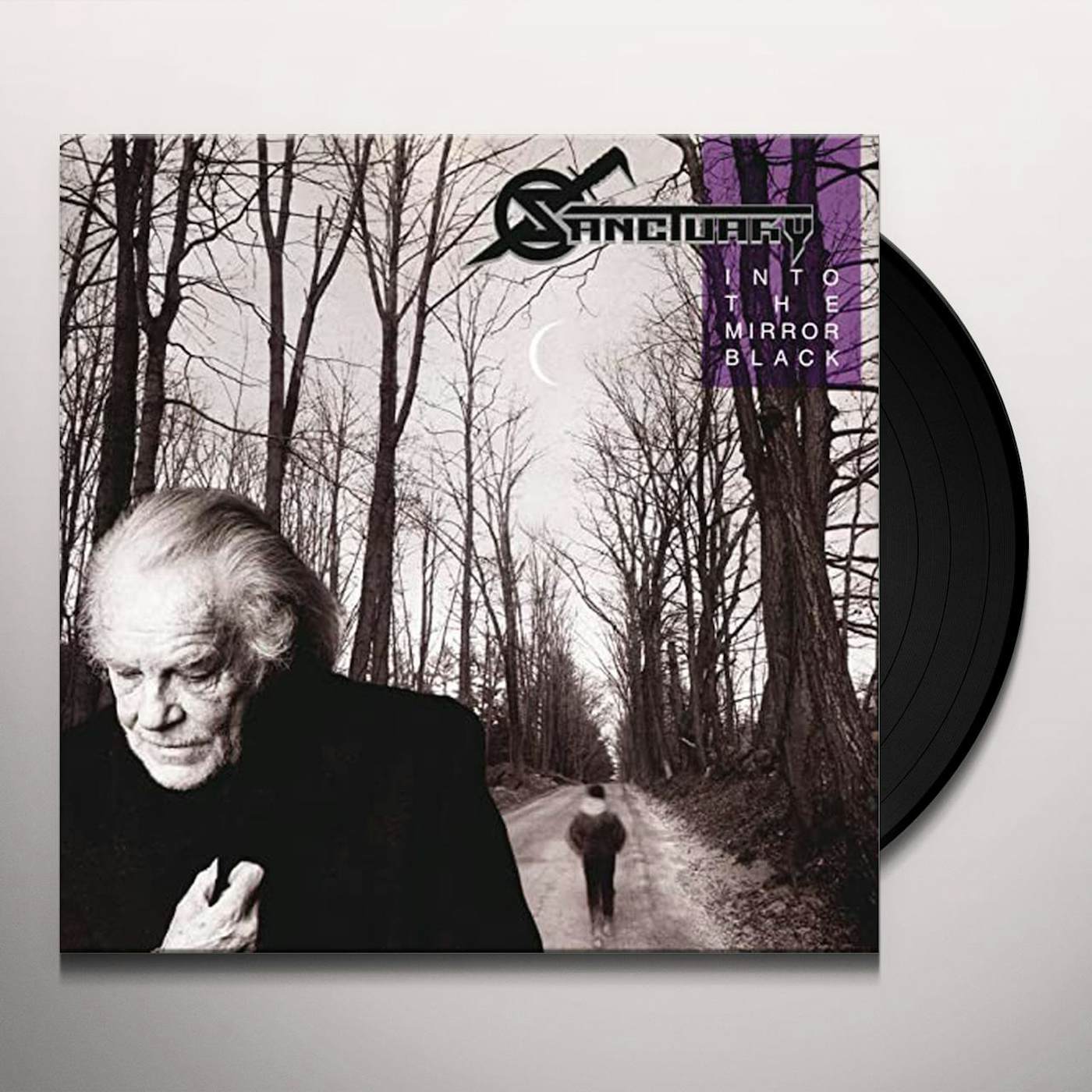 Sanctuary INTO THE MIRROR BLACK (30TH ANNIVERSARY EDITION) Vinyl Record