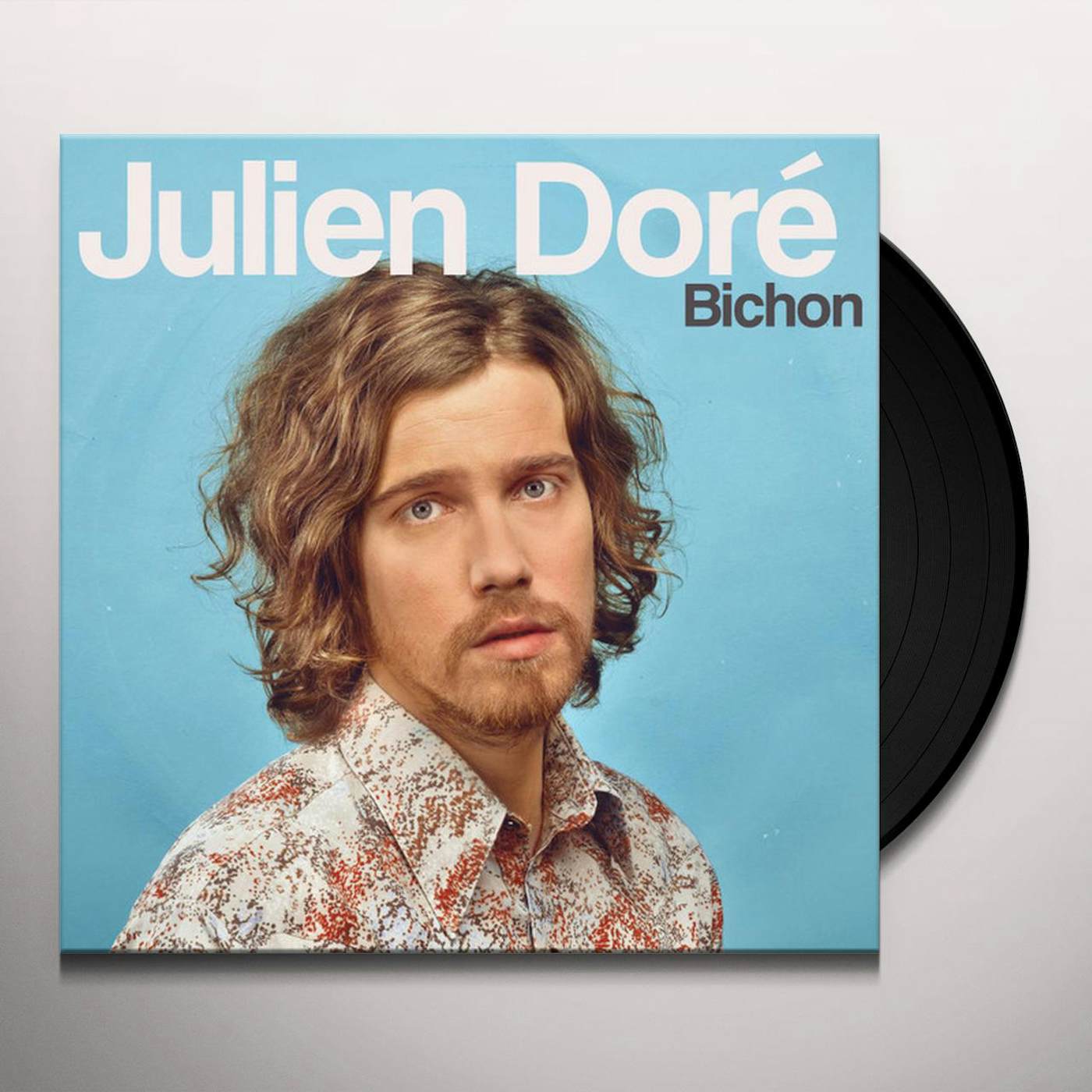 Julien Doré Bichon Vinyl Record
