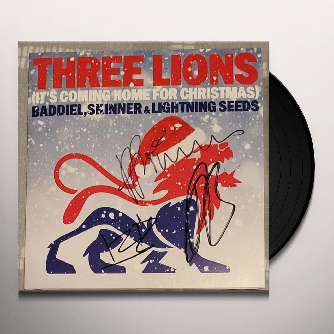 Skinner Baddiel / Lightning Seeds THREE LIONS (IT'S COMING HOME FOR