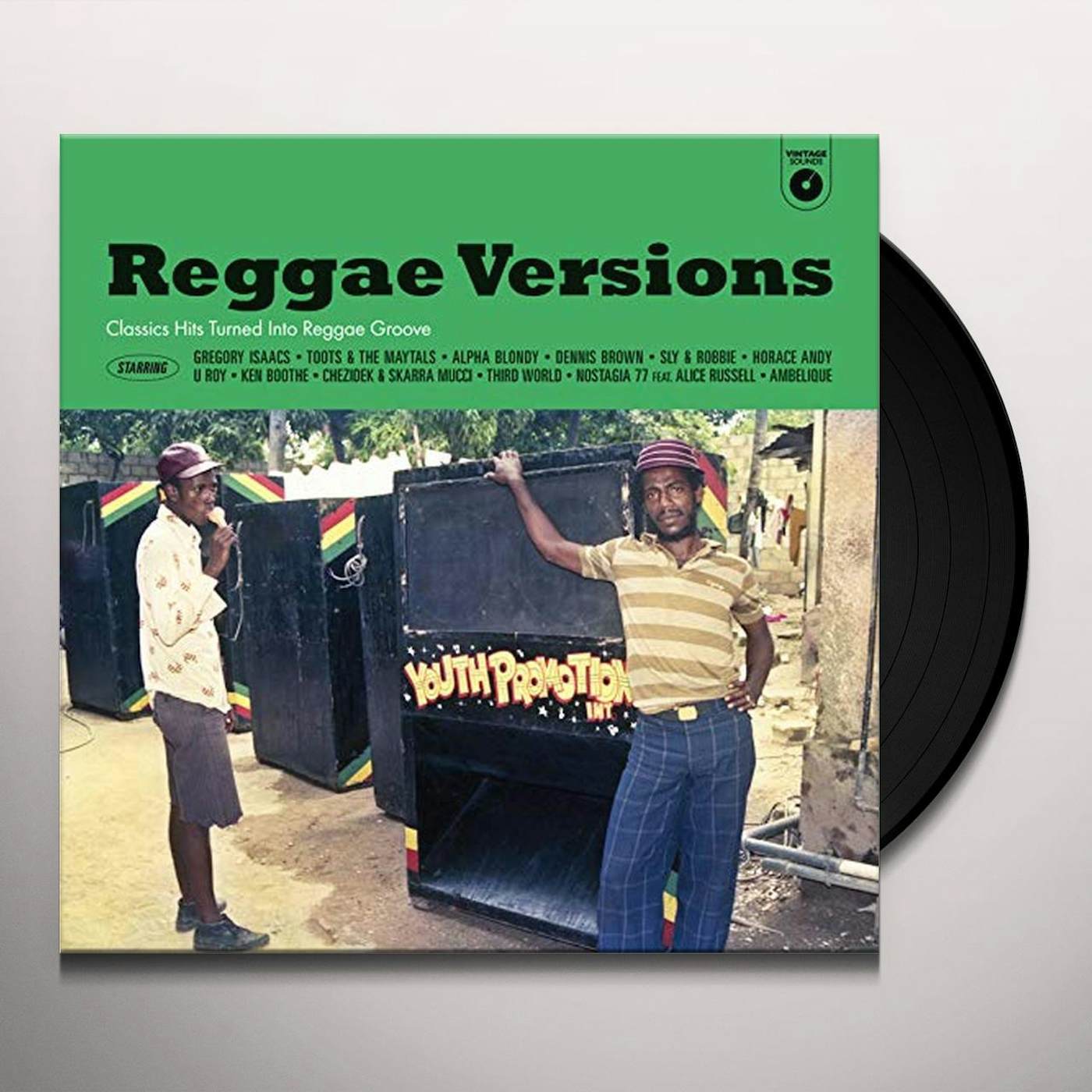 REGGAE VERSIONS / VARIOUS Vinyl Record