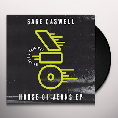 Sage Caswell HOUSE OF JEANS Vinyl Record