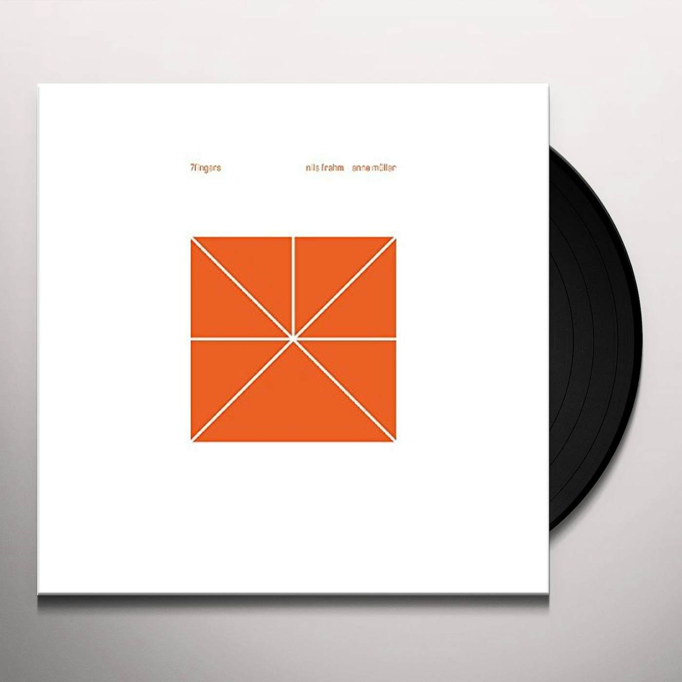Nils Frahm And Anne Müller 7fingers Vinyl Record