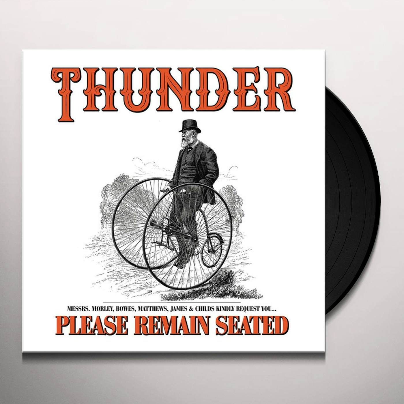 Thunder Please Remain Seated Vinyl Record