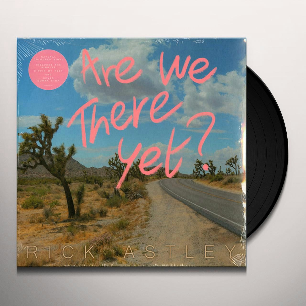 Rick Astley ARE WE THERE YET? (LIMITED/COLOR VINYL) Vinyl Record