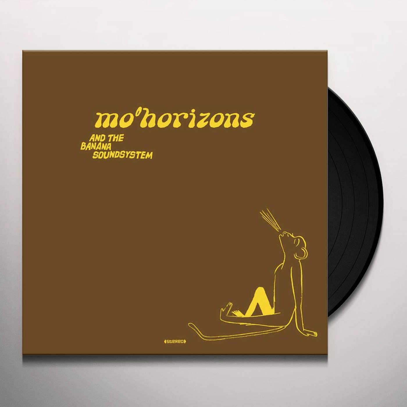 Mo' Horizons SO ON Vinyl Record - UK Release