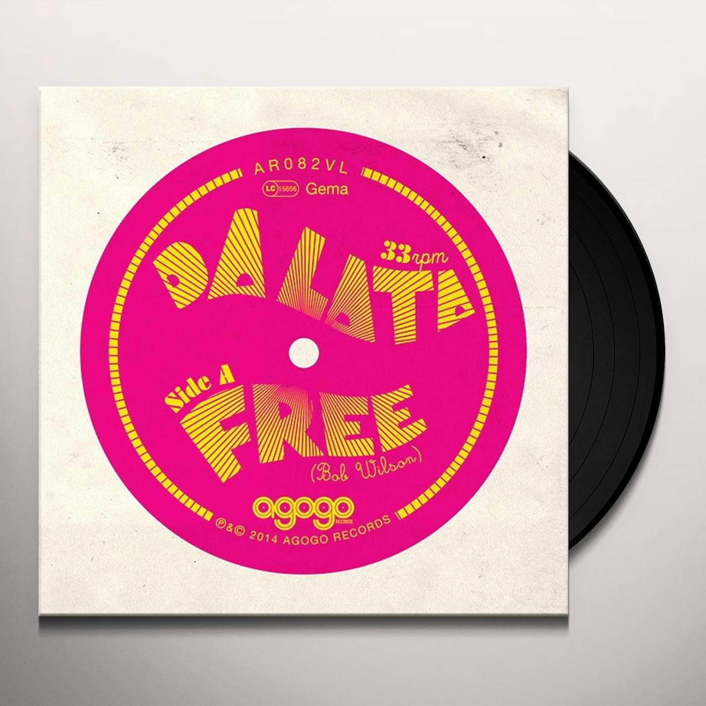 Da Lata FREE Vinyl Record - UK Release