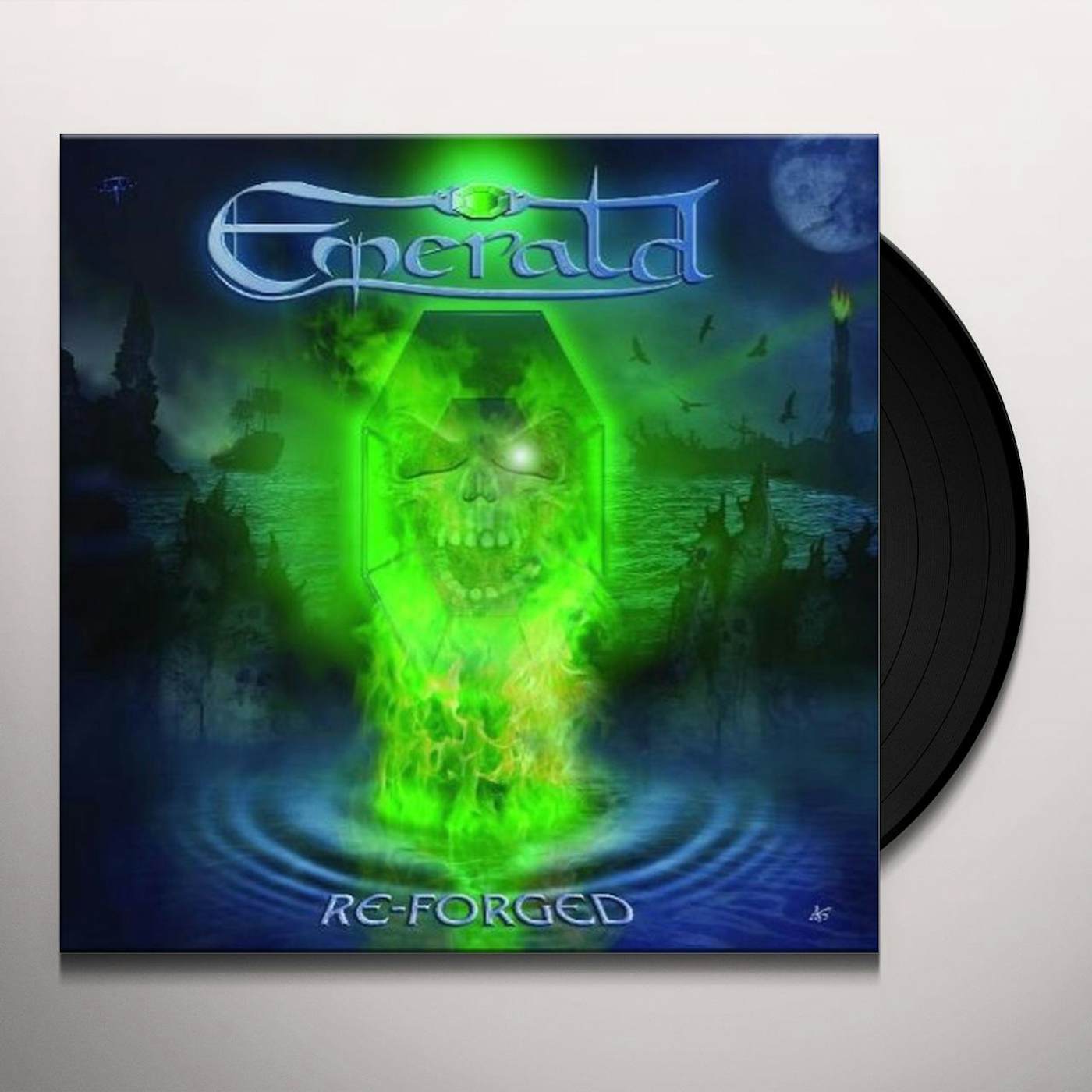 Emerald Re-Forged Vinyl Record