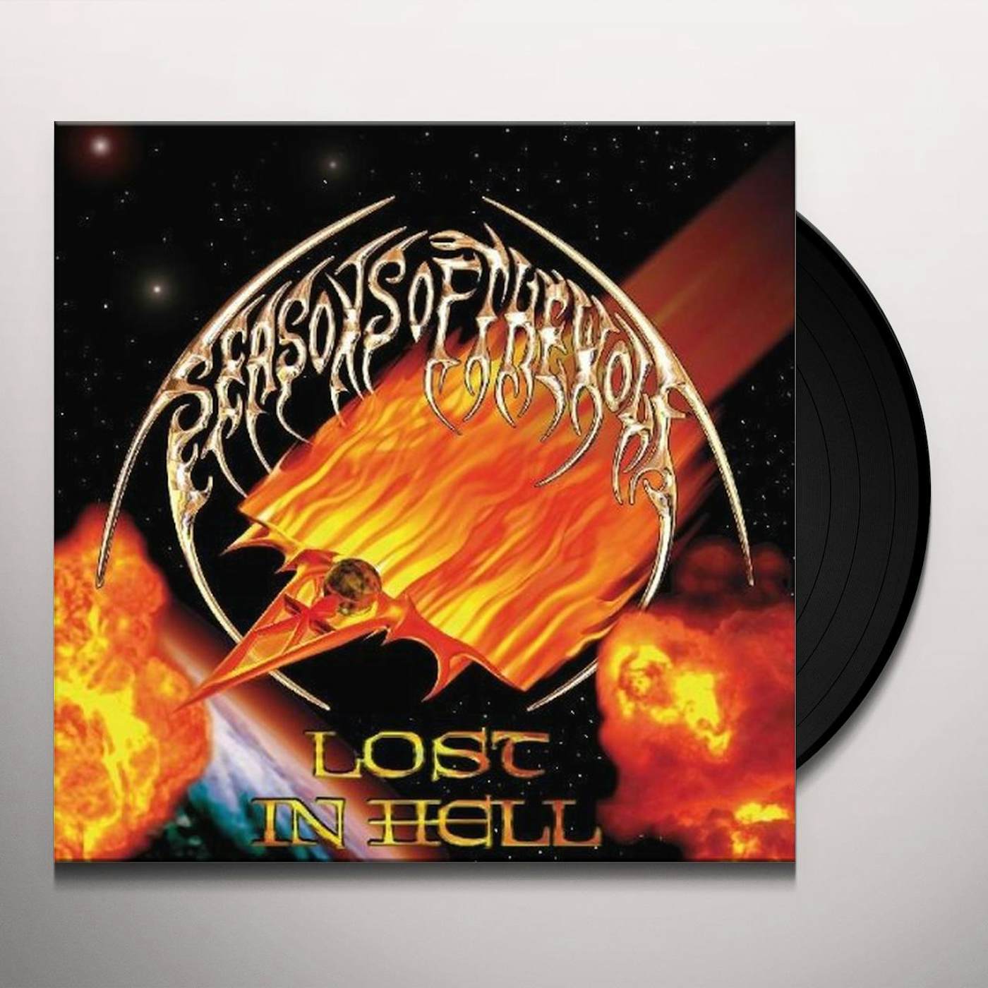 Seasons of the Wolf LOST IN HELL Vinyl Record