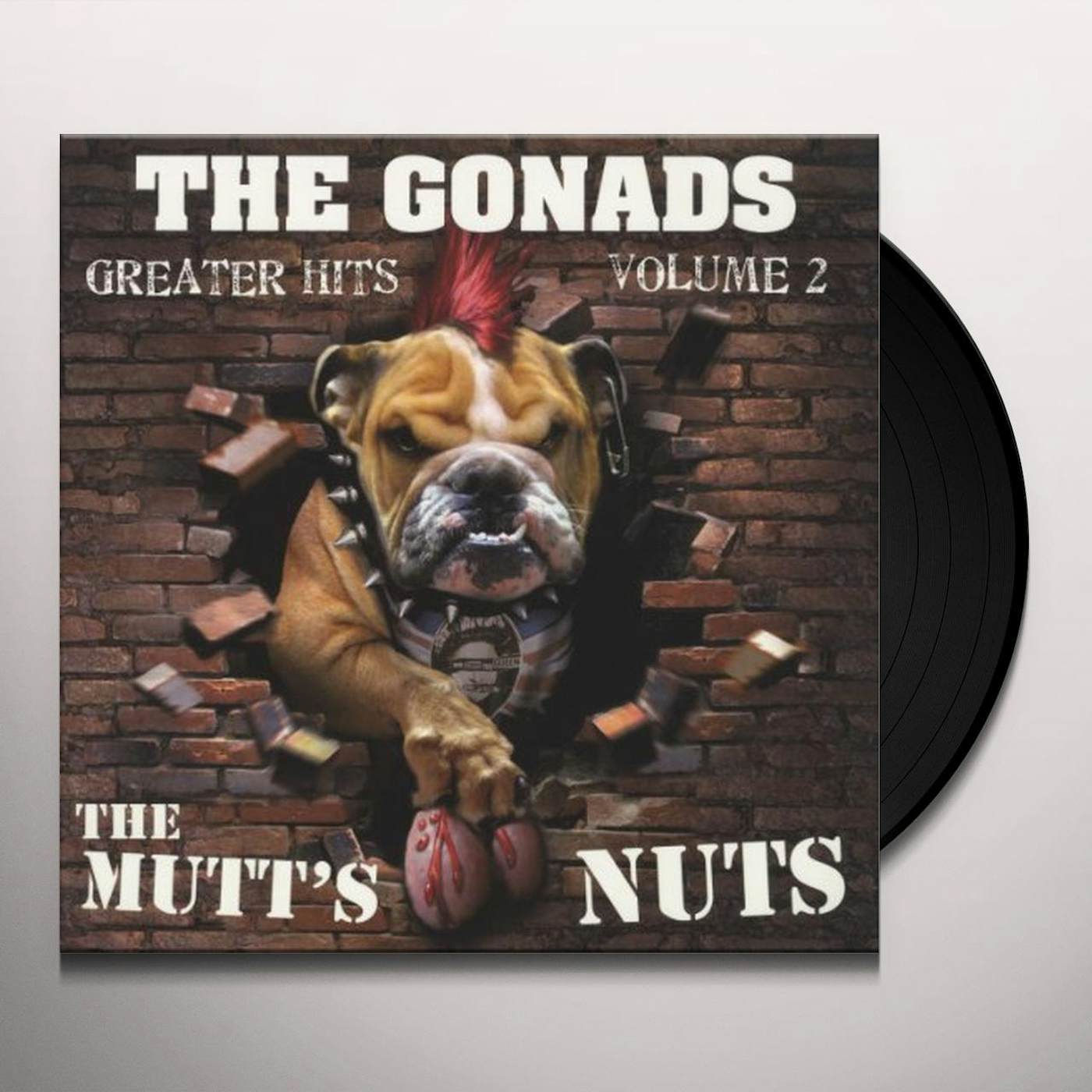 Gonads VOL. 2-GREATER HITS Vinyl Record
