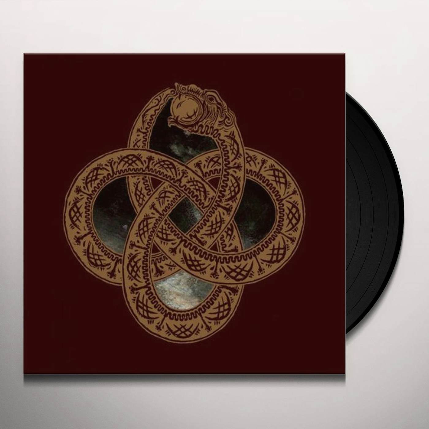 Agalloch SERPENT & THE SPHERE Vinyl Record - UK Release