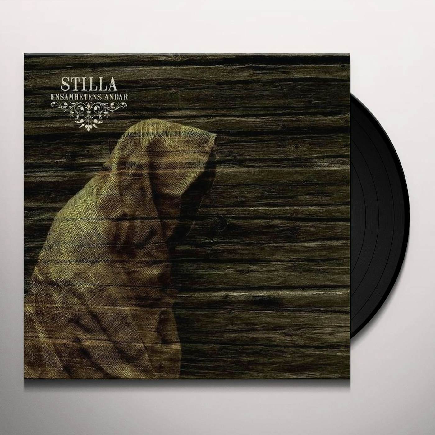 Stilla ENSAMHETENS ANDAR (GATEFOLD WHITE VINYL) Vinyl Record
