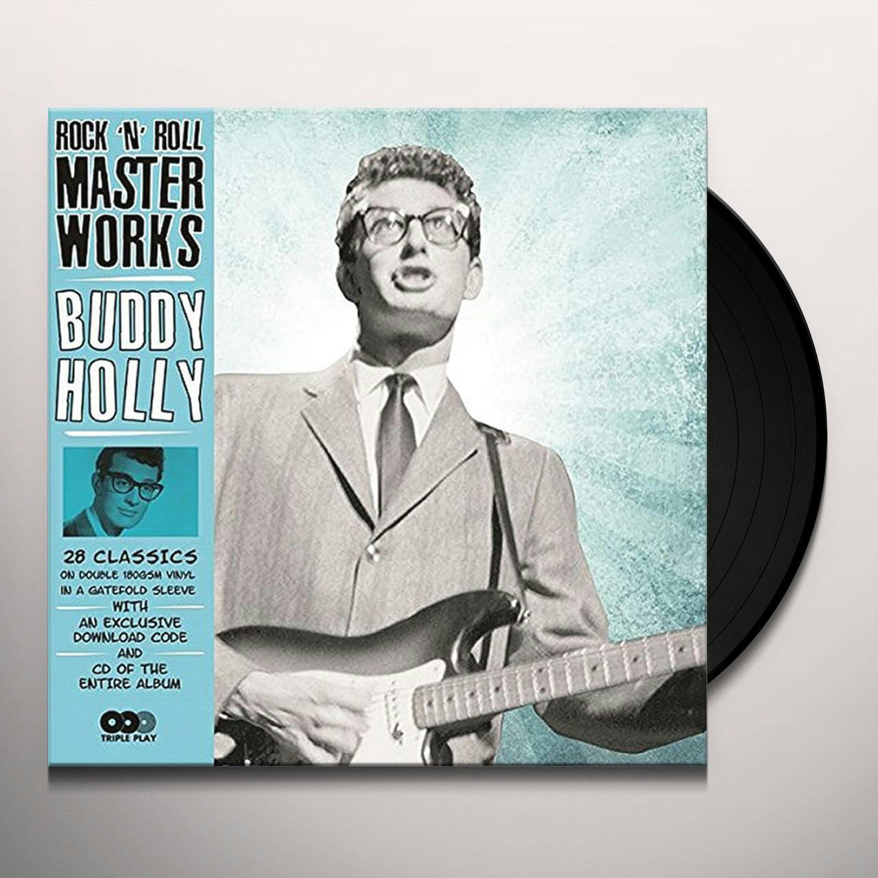 Buddy Holly 28 CLASSICS Vinyl Record