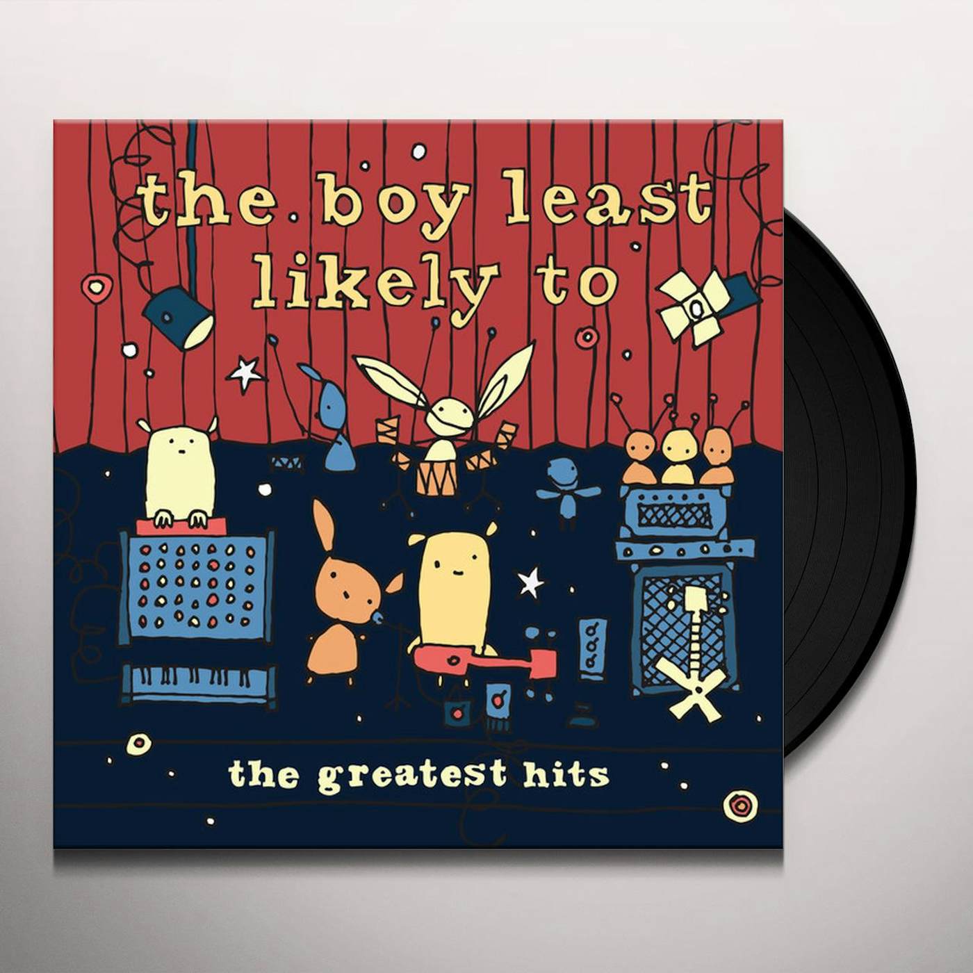 The Boy Least Likely To GREATEST HITS Vinyl Record