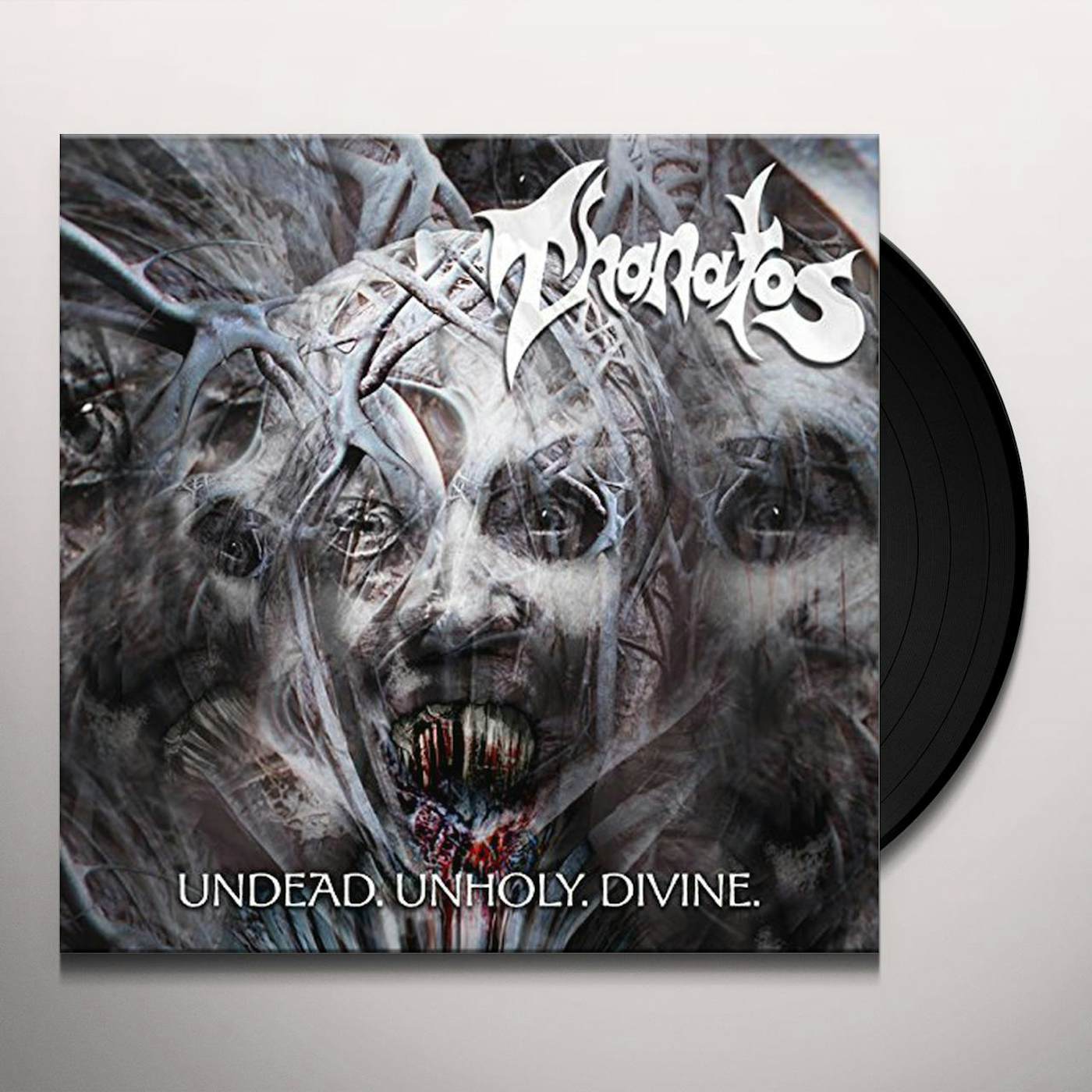 Thanatos UNDEAD. UNHOLY. DIVINE Vinyl Record