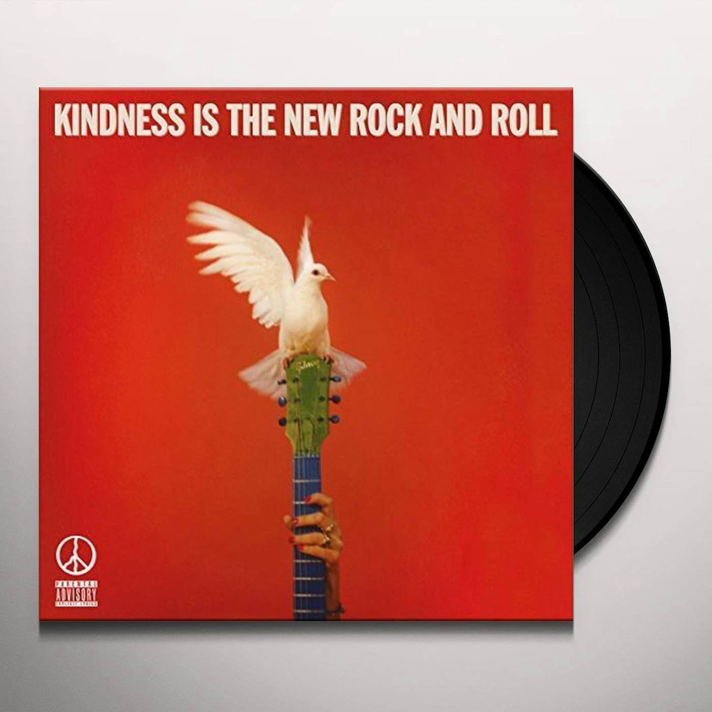 Peace Kindness Is The New Rock And Roll Vinyl Record