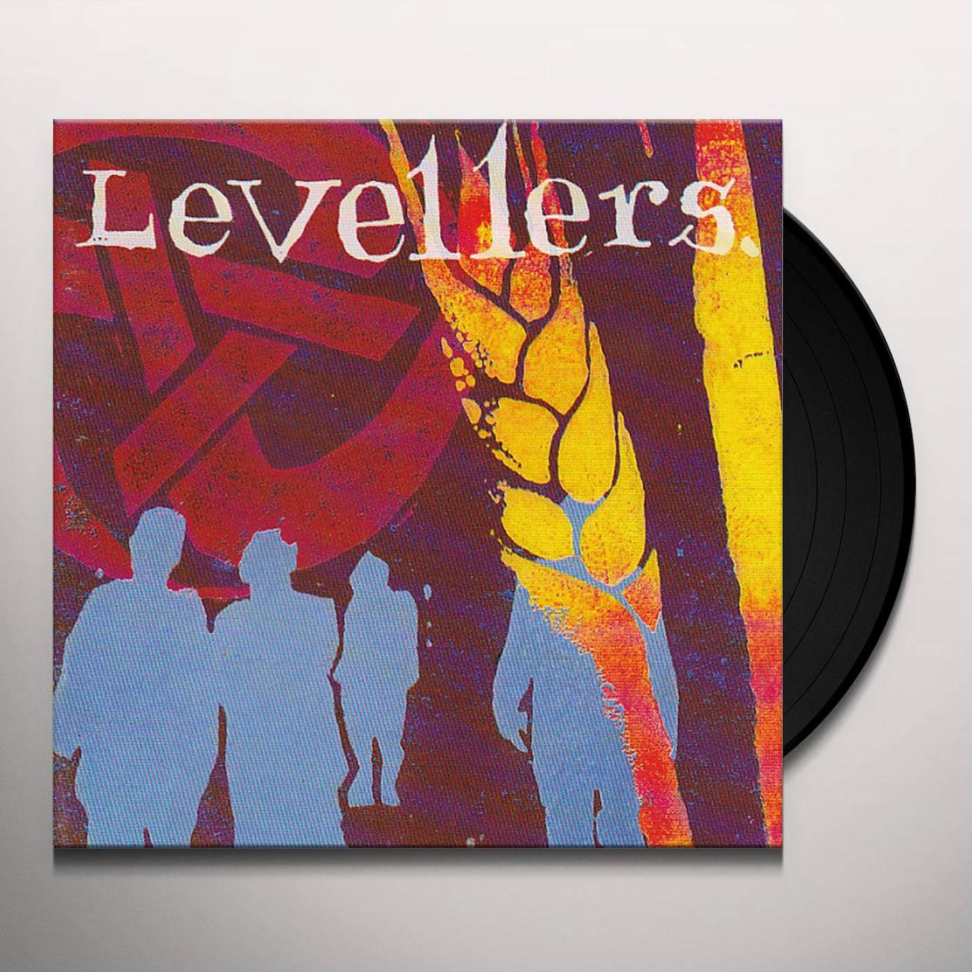 Levellers Vinyl Record
