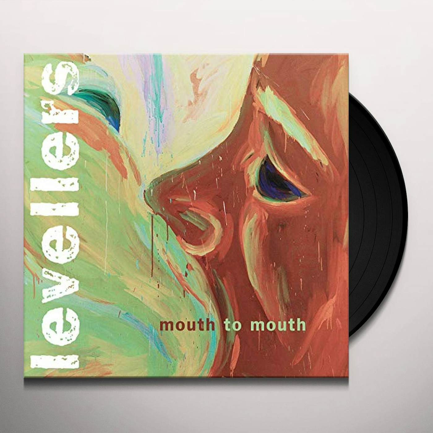 Levellers Mouth To Mouth Vinyl Record