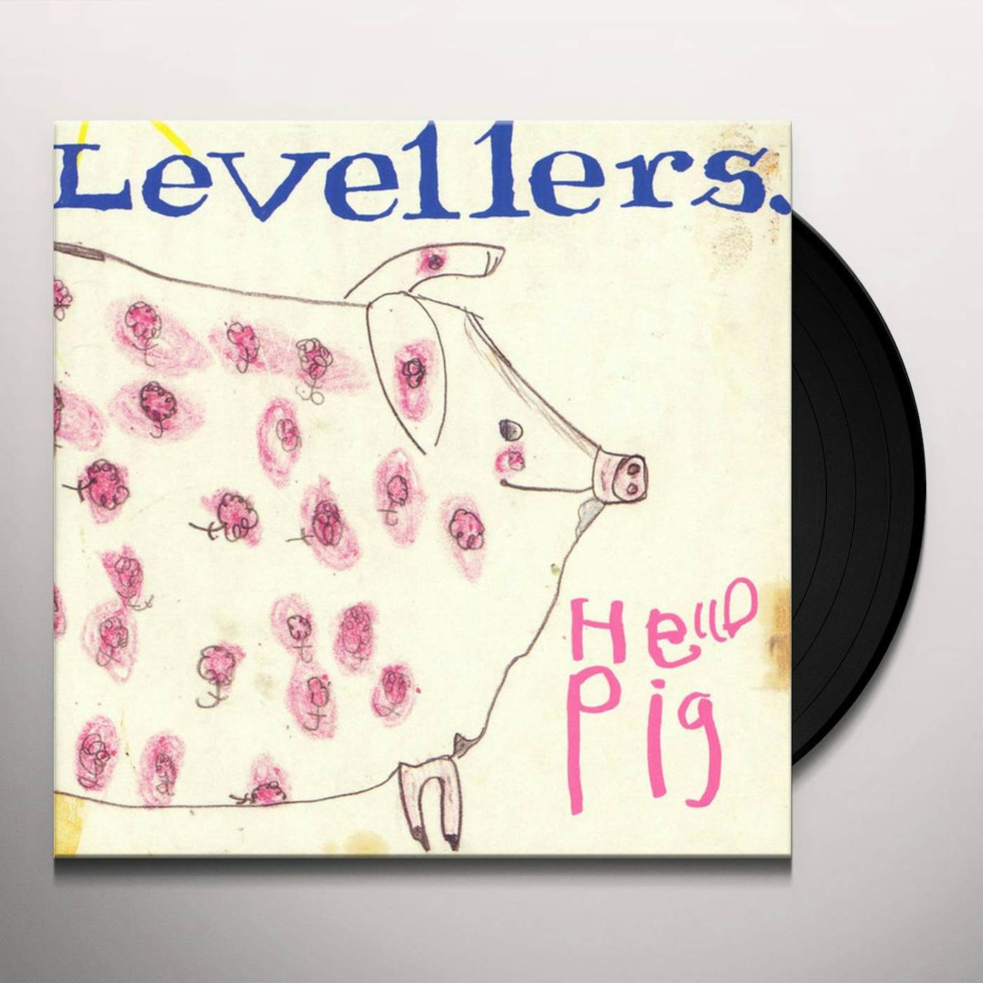 Levellers Hello Pig Vinyl Record