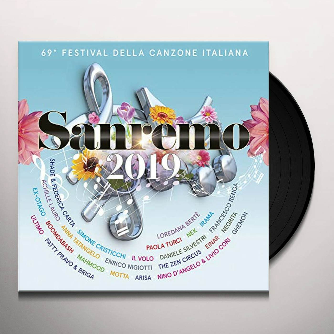 SANREMO 2019 / VARIOUS Vinyl Record