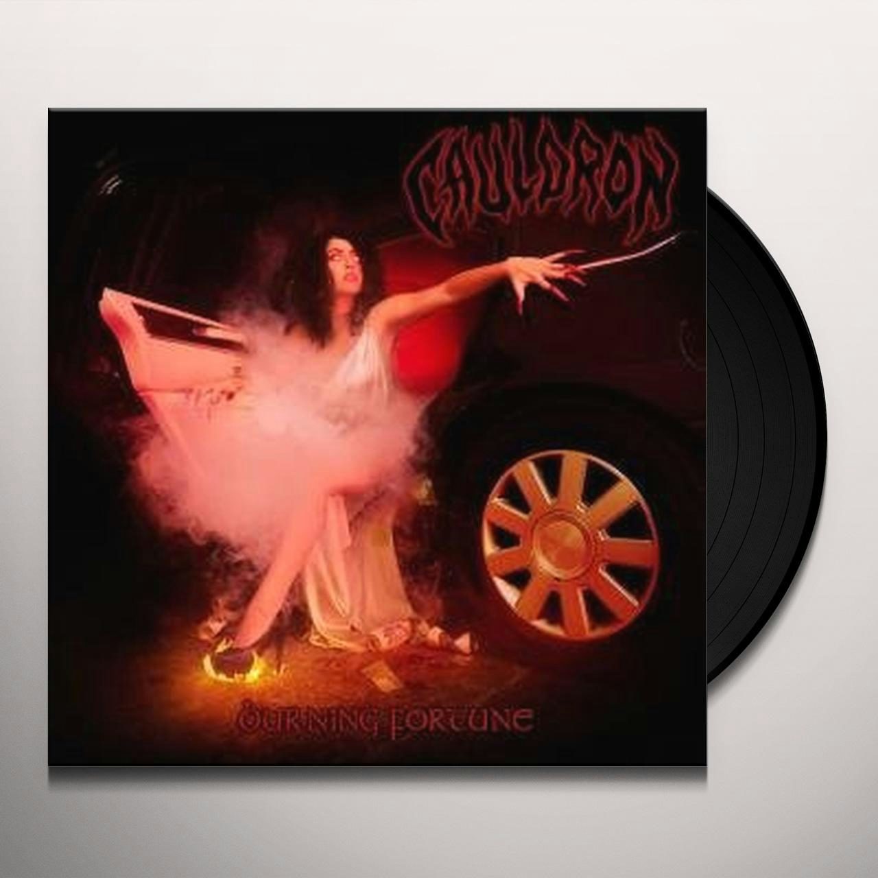 Cauldron BURNING FORTUNE Vinyl Record