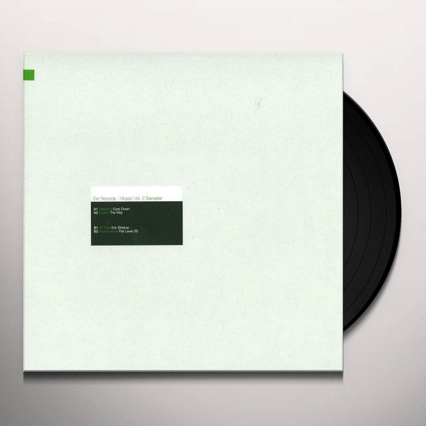 MOSAIC 2 SAMPLER / VARIOUS Vinyl Record