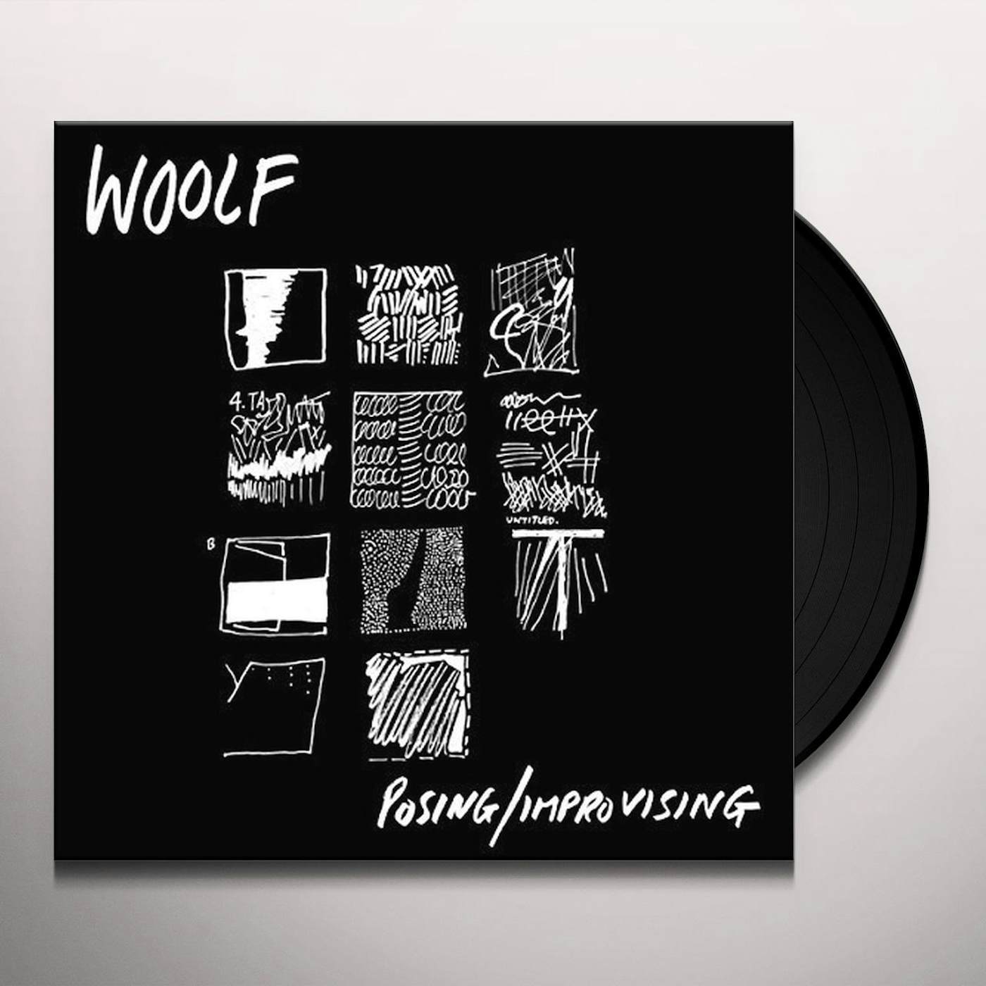 Woolf POSING / IMPROVISING Vinyl Record
